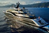 DAR | 2018 90m (295.2ft) Luxury Quad-Deck Motor Yacht built by Dutch shipyard OCEANCO