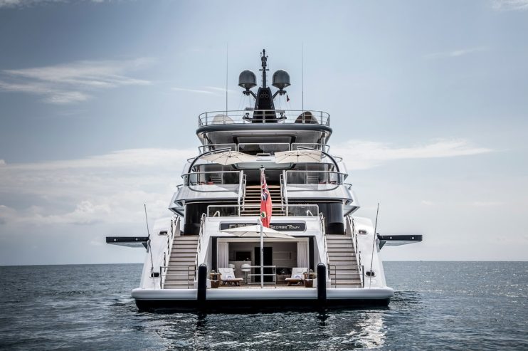 DAR | 2018 90m (295.2ft) Luxury Quad-Deck Motor Yacht built by Dutch shipyard OCEANCO