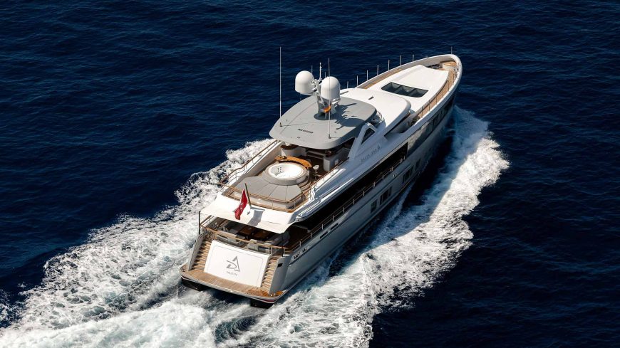 DELTA ONE | 2017 36m (118.08ft) Luxury World Cruising Aluminium Motor Yacht built by Dutch shipyard Mulder