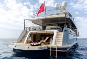 DELTA ONE | 2017 36m (118.08ft) Luxury World Cruising Aluminium Motor Yacht built by Dutch shipyard Mulder