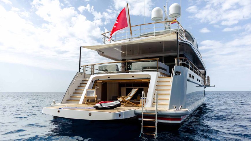 DELTA ONE | 2017 36m (118.08ft) Luxury World Cruising Aluminium Motor Yacht built by Dutch shipyard Mulder