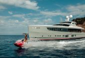 DELTA ONE | 2017 36m (118.08ft) Luxury World Cruising Aluminium Motor Yacht built by Dutch shipyard Mulder