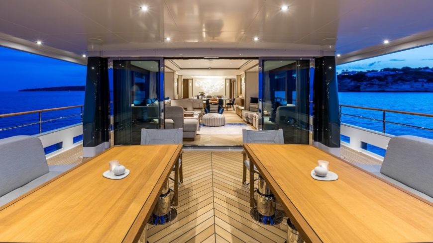 DELTA ONE | 2017 36m (118.08ft) Luxury World Cruising Aluminium Motor Yacht built by Dutch shipyard Mulder