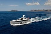 DELTA ONE | 2017 36m (118.08ft) Luxury World Cruising Aluminium Motor Yacht built by Dutch shipyard Mulder