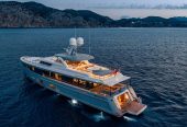 DELTA ONE | 2017 36m (118.08ft) Luxury World Cruising Aluminium Motor Yacht built by Dutch shipyard Mulder