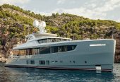 DELTA ONE | 2017 36m (118.08ft) Luxury World Cruising Aluminium Motor Yacht built by Dutch shipyard Mulder