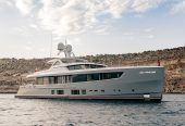 DELTA ONE | 2017 36m (118.08ft) Luxury World Cruising Aluminium Motor Yacht built by Dutch shipyard Mulder