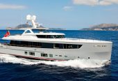 DELTA ONE | 2017 36m (118.08ft) Luxury World Cruising Aluminium Motor Yacht built by Dutch shipyard Mulder