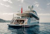 DELTA ONE | 2017 36m (118.08ft) Luxury World Cruising Aluminium Motor Yacht built by Dutch shipyard Mulder