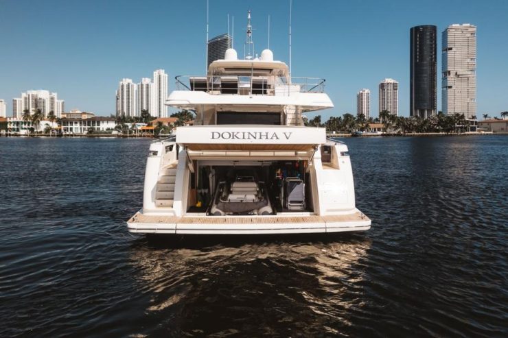 DOKINHA V | 2016 32.95m (108.08ft) Performance Pilothouse Sport Motor Yacht built by Italian shipyard Custom Line