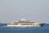 GLOBAL | 2007 74m (242′ 10”) Luxury Motor Yacht built by German shipyard Lürssen