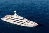 GLOBAL | 2007 74m (242′ 10”) Luxury Motor Yacht built by German shipyard Lürssen