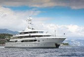 GLOBAL | 2007 74m (242′ 10”) Luxury Motor Yacht built by German shipyard Lürssen