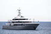 GLOBAL | 2007 74m (242′ 10”) Luxury Motor Yacht built by German shipyard Lürssen