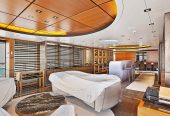 GLOBAL | 2007 74m (242′ 10”) Luxury Motor Yacht built by German shipyard Lürssen