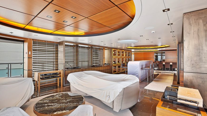 GLOBAL | 2007 74m (242′ 10”) Luxury Motor Yacht built by German shipyard Lürssen