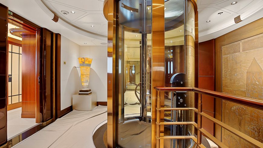 GLOBAL | 2007 74m (242′ 10”) Luxury Motor Yacht built by German shipyard Lürssen