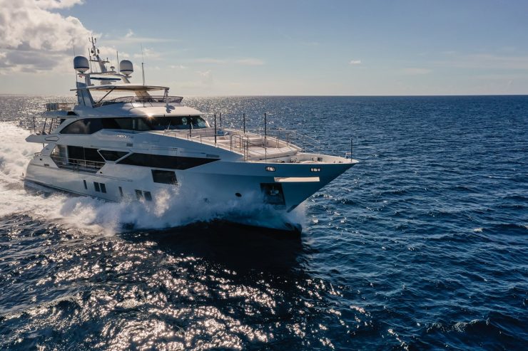 INSPIRATION | 2017 125′ (38m) Luxury Motor Yacht built by Italian shipyard Benetti