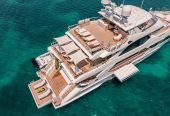 INSPIRATION | 2017 125′ (38m) Luxury Motor Yacht built by Italian shipyard Benetti