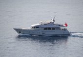 JASMINE LUNA | 2007 28.94m (95ft) Luxury Flybridge Motor Yacht built by Dutch shipyard Moonen Yachts