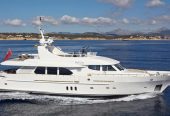 JASMINE LUNA | 2007 28.94m (95ft) Luxury Flybridge Motor Yacht built by Dutch shipyard Moonen Yachts