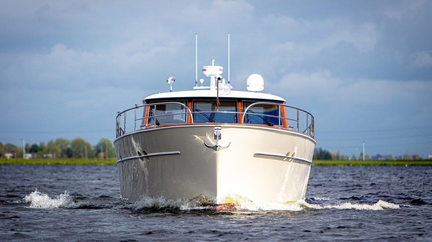 LADY MARY | 2012 15.6m (51.17ft) Vripack design Aluminium Motor Yacht built by Dutch shipyard Mulder