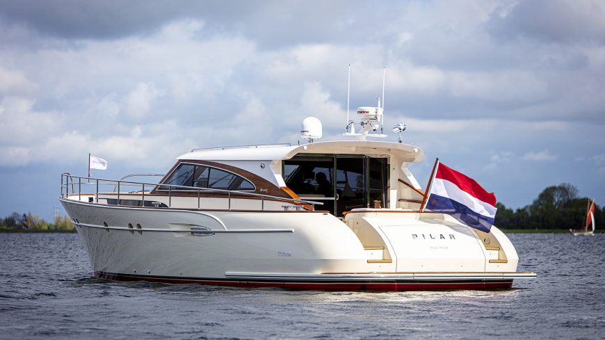 LADY MARY | 2012 15.6m (51.17ft) Vripack design Aluminium Motor Yacht built by Dutch shipyard Mulder