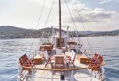 MADIZ | 1902 55.40m (200ft) Classic Motor Yacht built by Scottish shipyard Ailsa Shipbuilding