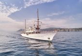 MADIZ | 1902 55.40m (200ft) Classic Motor Yacht built by Scottish shipyard Ailsa Shipbuilding