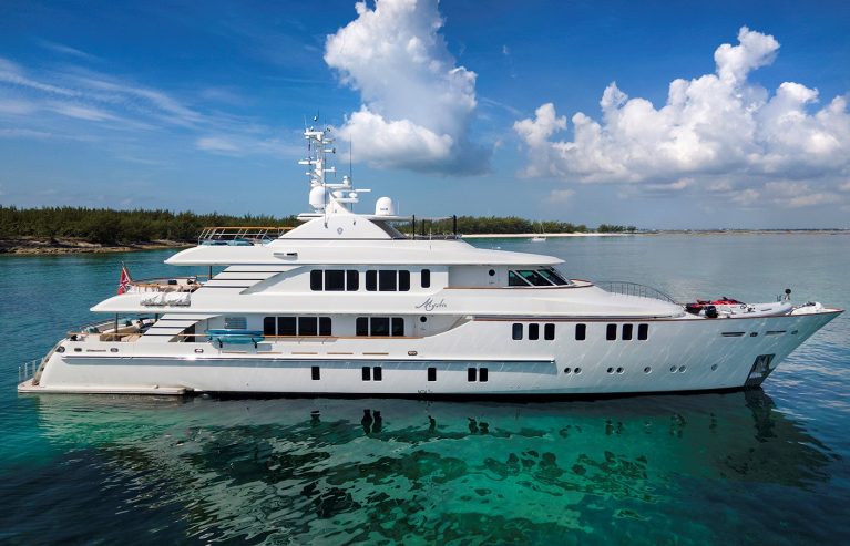 MYSTIC | 2010 46m (151ft) Luxury Tri-Deck Motor Yacht built by Turkish shipyard CMB YACHTS