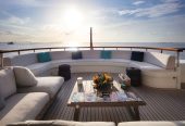 MYSTIC | 2010 46m (151ft) Luxury Tri-Deck Motor Yacht built by Turkish shipyard CMB YACHTS