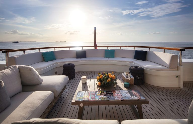 MYSTIC | 2010 46m (151ft) Luxury Tri-Deck Motor Yacht built by Turkish shipyard CMB YACHTS