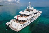 MYSTIC | 2010 46m (151ft) Luxury Tri-Deck Motor Yacht built by Turkish shipyard CMB YACHTS