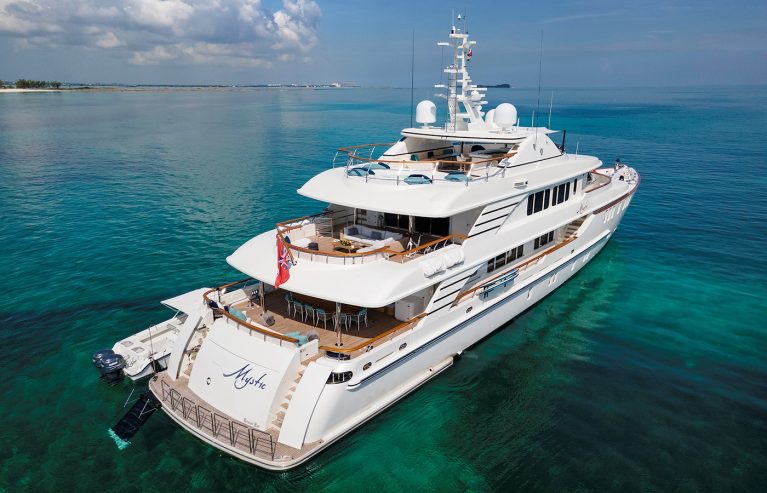 MYSTIC | 2010 46m (151ft) Luxury Tri-Deck Motor Yacht built by Turkish shipyard CMB YACHTS