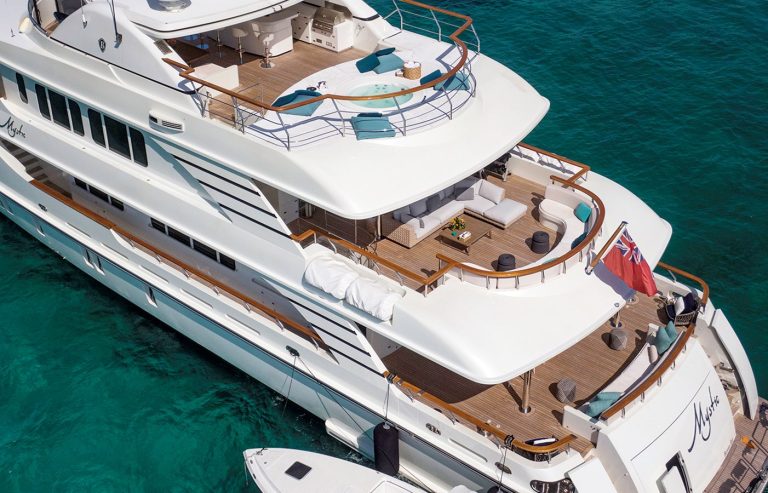 MYSTIC | 2010 46m (151ft) Luxury Tri-Deck Motor Yacht built by Turkish shipyard CMB YACHTS