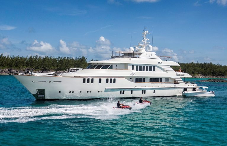 MYSTIC | 2010 46m (151ft) Luxury Tri-Deck Motor Yacht built by Turkish shipyard CMB YACHTS