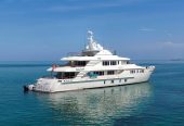 MYSTIC | 2010 46m (151ft) Luxury Tri-Deck Motor Yacht built by Turkish shipyard CMB YACHTS