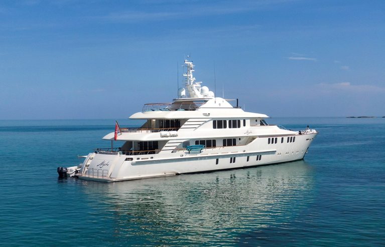 MYSTIC | 2010 46m (151ft) Luxury Tri-Deck Motor Yacht built by Turkish shipyard CMB YACHTS