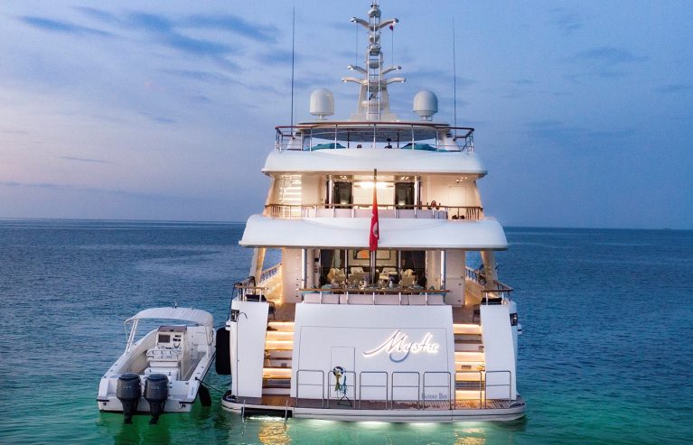 MYSTIC | 2010 46m (151ft) Luxury Tri-Deck Motor Yacht built by Turkish shipyard CMB YACHTS