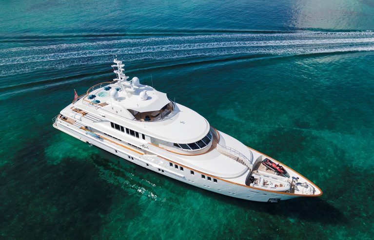 MYSTIC | 2010 46m (151ft) Luxury Tri-Deck Motor Yacht built by Turkish shipyard CMB YACHTS