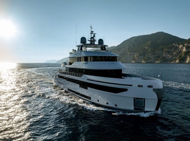 NEVER SAY NEVER AGAIN | 2022 36.92m (121′ 3”) Benetti BYond 37 Series Explorer Quad-Deck Motor Yacht