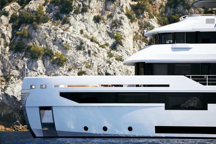 NEVER SAY NEVER AGAIN | 2022 36.92m (121′ 3”) Benetti BYond 37 Series Explorer Quad-Deck Motor Yacht