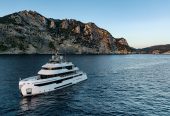 NEVER SAY NEVER AGAIN | 2022 36.92m (121′ 3”) Benetti BYond 37 Series Explorer Quad-Deck Motor Yacht