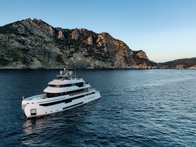 NEVER SAY NEVER AGAIN | 2022 36.92m (121′ 3”) Benetti BYond 37 Series Explorer Quad-Deck Motor Yacht