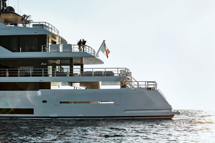 NEVER SAY NEVER AGAIN | 2022 36.92m (121′ 3”) Benetti BYond 37 Series Explorer Quad-Deck Motor Yacht