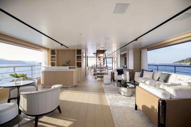 NEVER SAY NEVER AGAIN | 2022 36.92m (121′ 3”) Benetti BYond 37 Series Explorer Quad-Deck Motor Yacht