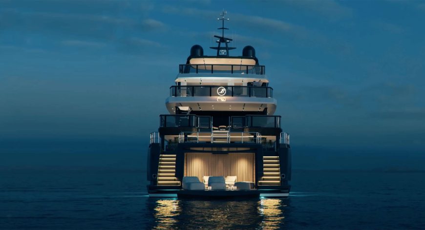 NEVER SAY NEVER AGAIN | 2022 36.92m (121′ 3”) Benetti BYond 37 Series Explorer Quad-Deck Motor Yacht