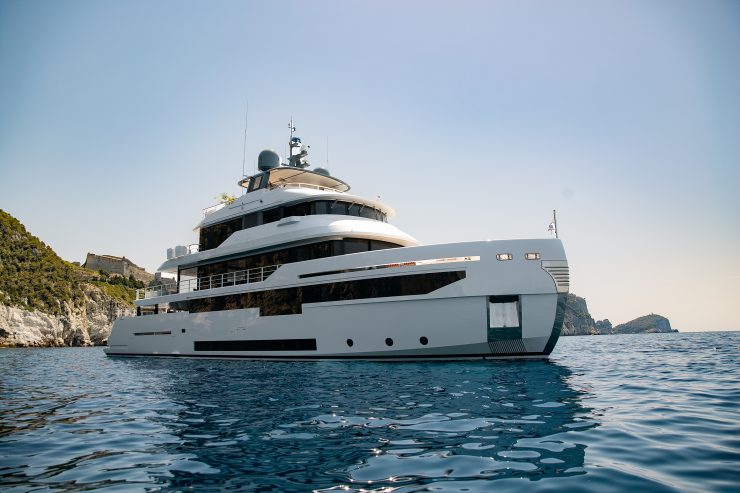 NEVER SAY NEVER AGAIN | 2022 36.92m (121′ 3”) Benetti BYond 37 Series Explorer Quad-Deck Motor Yacht