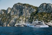 NEVER SAY NEVER AGAIN | 2022 36.92m (121′ 3”) Benetti BYond 37 Series Explorer Quad-Deck Motor Yacht