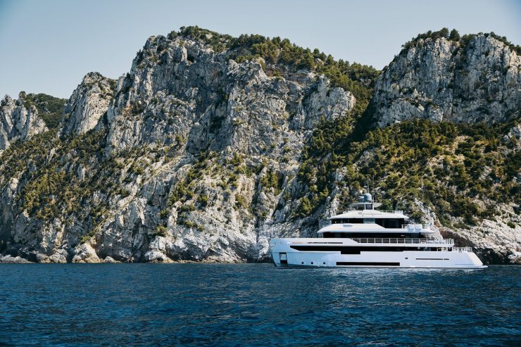 NEVER SAY NEVER AGAIN | 2022 36.92m (121′ 3”) Benetti BYond 37 Series Explorer Quad-Deck Motor Yacht